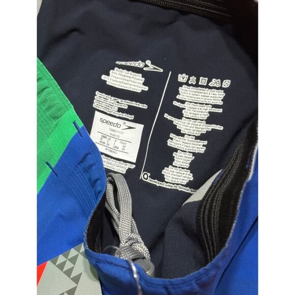 Speedo Fastskin LZR RACER ELITE 2 Male Hi High Waisted Jammer 28 NEW - Picture 6 of 6